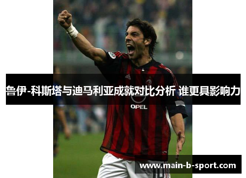 鲁伊-科斯塔与迪马利亚成就对比分析 谁更具影响力 鲁伊-科斯塔与迪马利亚成就对比分析 谁更具影响力