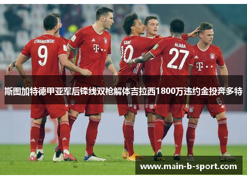 斯图加特德甲亚军后锋线双枪解体吉拉西1800万违约金投奔多特 斯图加特德甲亚军后锋线双枪解体吉拉西1800万违约金投奔多特