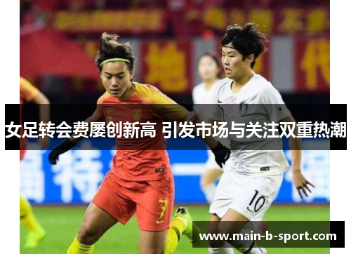 女足转会费屡创新高 引发市场与关注双重热潮